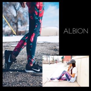 Albion Floral Antigua leggings